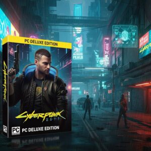 Cyberpunk 2077 – PC Deluxe Edition