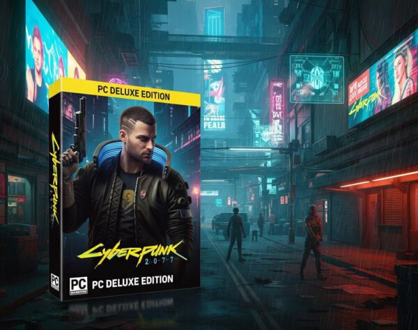 Cyberpunk 2077 – PC Deluxe Edition